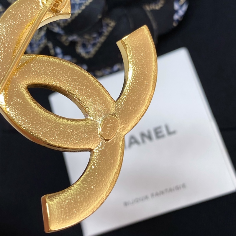Chanel Top Replica AAA Copy 24C 23/24 CC Star Stud Brooch Factory Outlet Wholesale