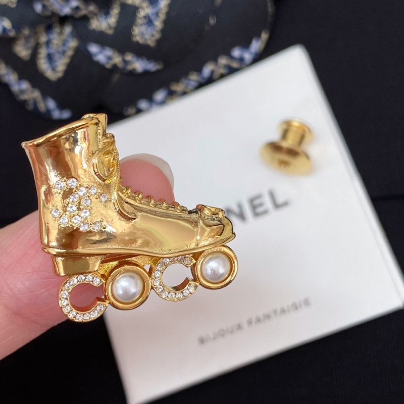 Chanel Top Replica AAA Copy 24C 23/24 Roller Skates Skating Shoes Brooch Factory Outlet Wholesale