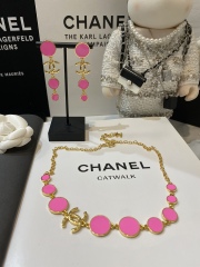 Chanel Top Replica AAA Copy 23/24 Cruise 24C Short Coin Chain Necklace Factory Outlet Wholesale