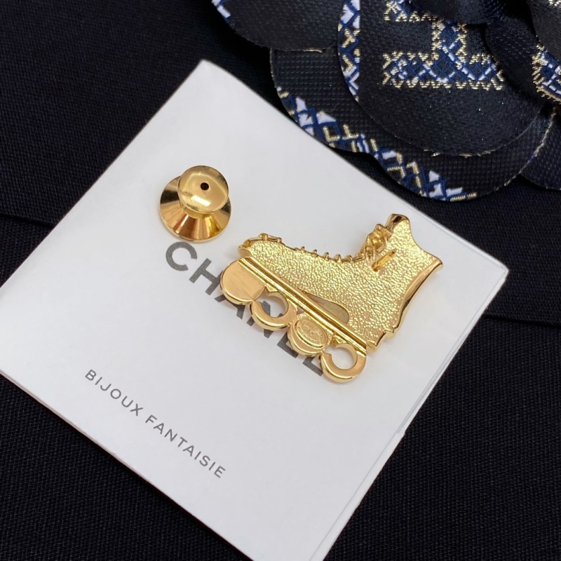 Chanel Top Replica AAA Copy 24C 23/24 Roller Skates Skating Shoes Brooch Factory Outlet Wholesale