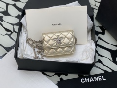 Chanel Cruise 24C Strass Star CC Flap Waist Bag Chain Strap Shoulder Bag 1:1 Top AAA Wholesale Factory Outlet