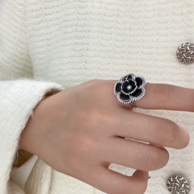 Chanel 23/24 Camellia Ring  AAA 1:1 Replica Costume Jewelry Wholesale