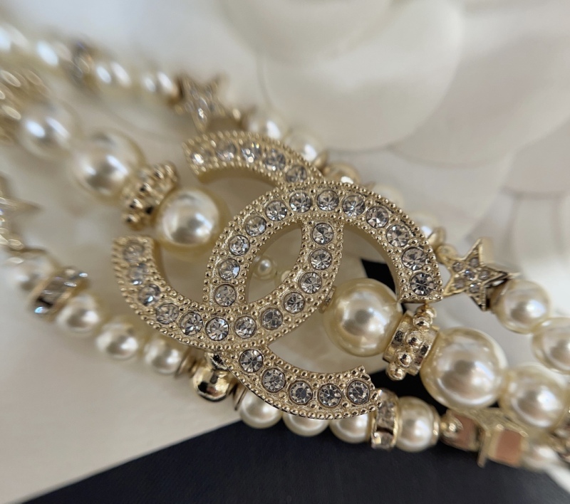 Chanel Top AAA 1:1 Pearl Strass CC Star Bracelet Factory Outlet Wholesale