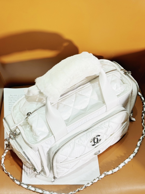 Chanel Coco Neige 23/24 LARGE BOWLING BAG Top Replica 1:1 AAA Copy Factory Outlet Wholesale