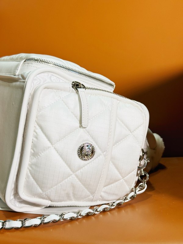 Chanel Coco Neige 23/24 LARGE BOWLING BAG Top Replica 1:1 AAA Copy Factory Outlet Wholesale