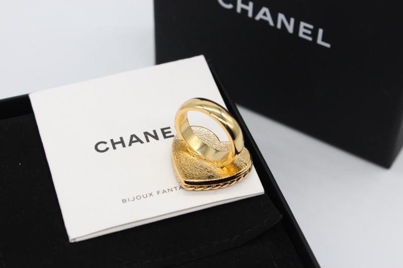 Chanel Spring Summer 2024 pre-collection Demin Heart Ring 1:1 AAA Top Quality