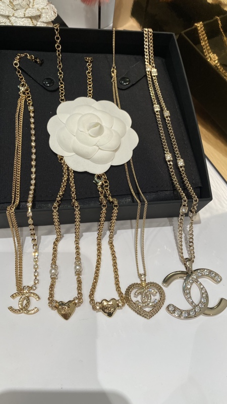 Chanel Spring Summer 2024 pre-collection Short Necklace Collection Part B 1:1 AAA Top Quality Factory Outlet Wholesale