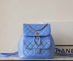 Chanel Spring Summer 2024 pre-collection SMALL BACKPACK Duma 1:1 AAA Top Quality