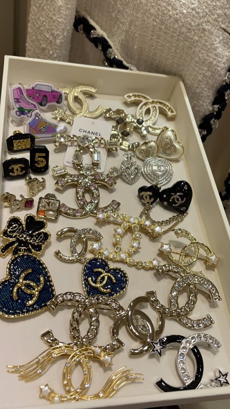 Chanel Spring Summer 2024 Pre-collection Brooch Collection 1:1 AAA Top Quality Factory Outlet Wholesale