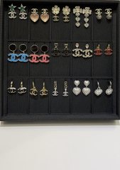 Chanel 23 24 Earrings Collection Part 1:1 AAA Top Quality Factory Outlet Wholesale