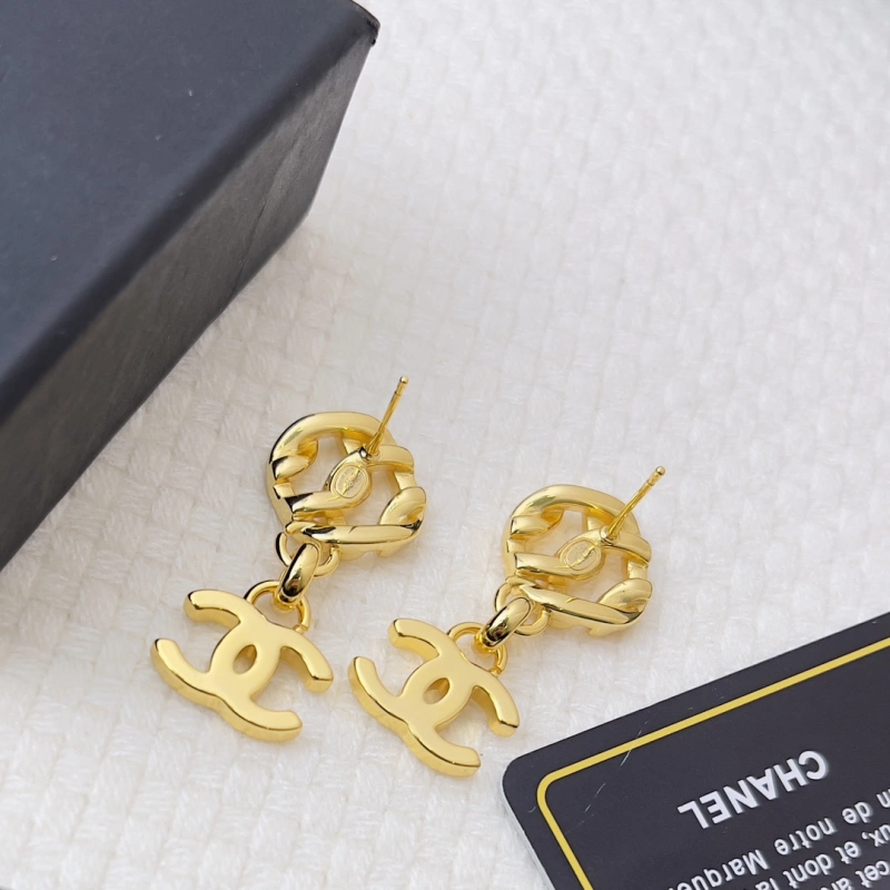 Chanel Spring Summer 2024 Pre-collection 24P Strass CC Pendant Earring 1:1 AAA Top Quality Factory Outlet Wholesale