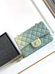 Chanel Spring Summer 24SS Mini Flap Bag Gradient 1:1 AAA Top Quality vs Genuine Factory Outlet Wholesale