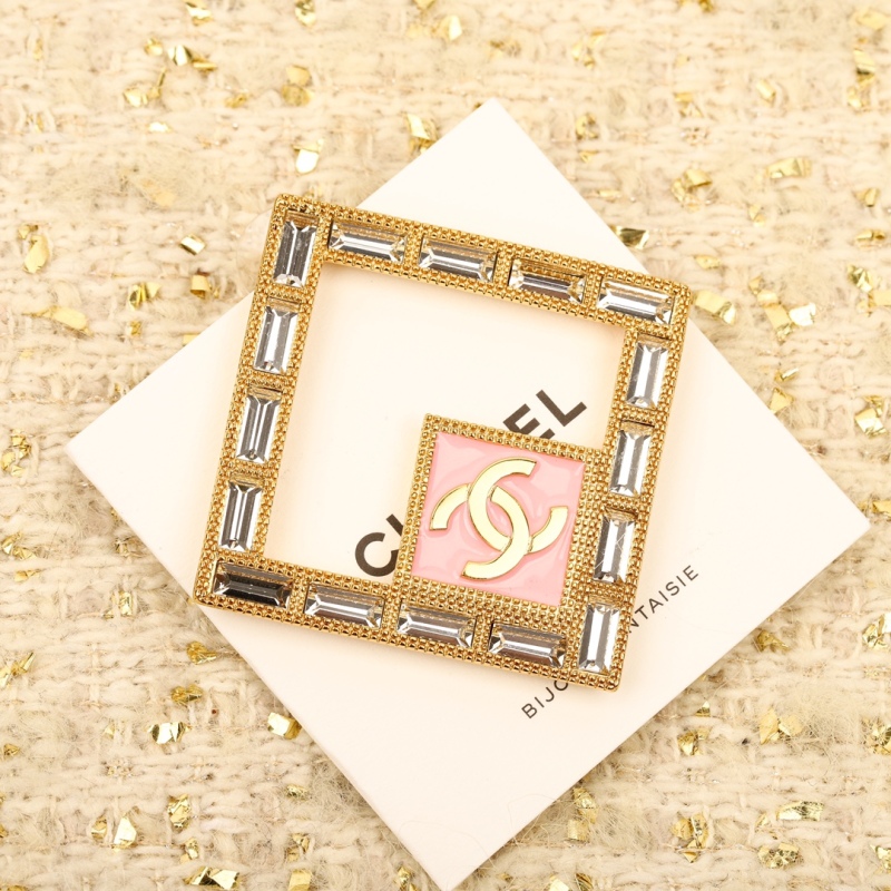 Chanel 23 24 Shombic Strass Pink Enamel Hollowed-out Earring1:1 AAA Top Quality vs Genuine Factory Outlet Wholesale