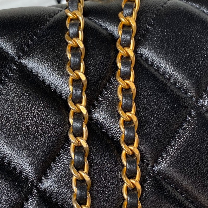Chanel Top Replica AAA Copy Spring Summer 2024 Small Flap Bag Pearls on Chain Factory Outlet Wholesale