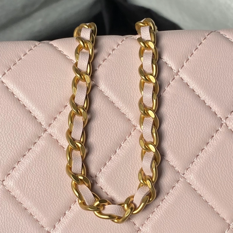 Chanel 24A Enamel CC Buckle Waist Bag 1:1 AAA Top Quality vs Genuine Factory Outlet Wholesale