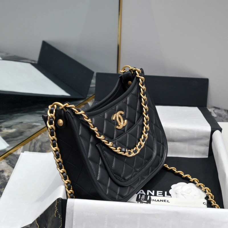 Chanel Spring Summer 2024 24S HOBO BAG 1:1 AAA Top Quality vs Genuine Factory Outlet Wholesale