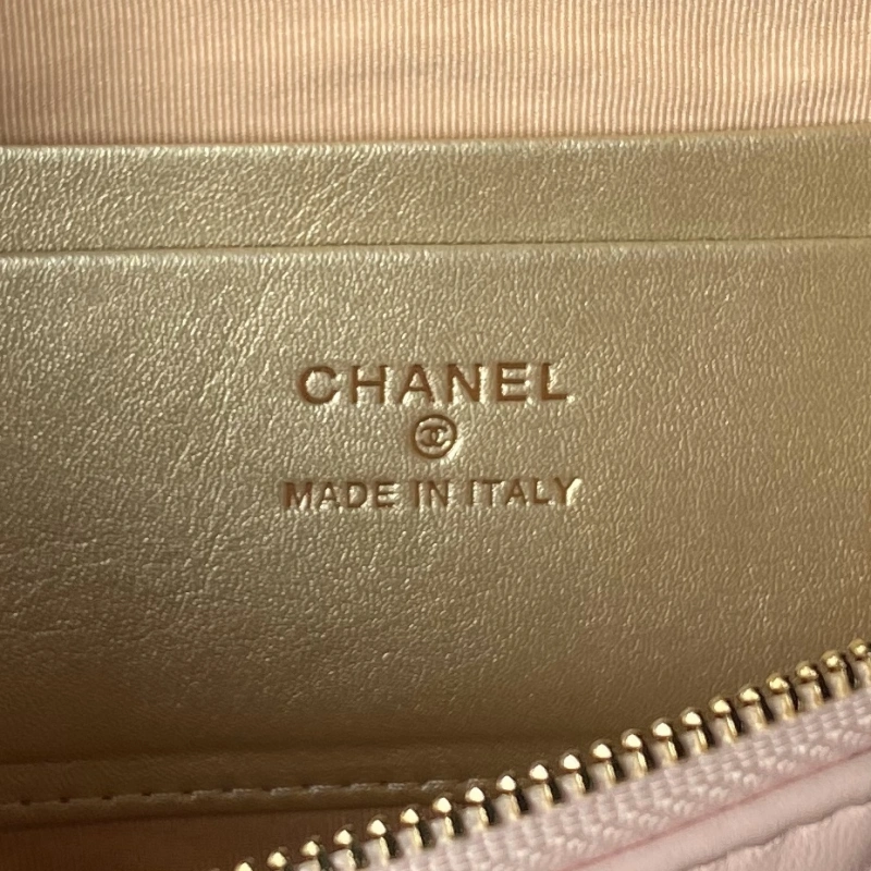 Chanel 24A Enamel CC Buckle Waist Bag 1:1 AAA Top Quality vs Genuine Factory Outlet Wholesale