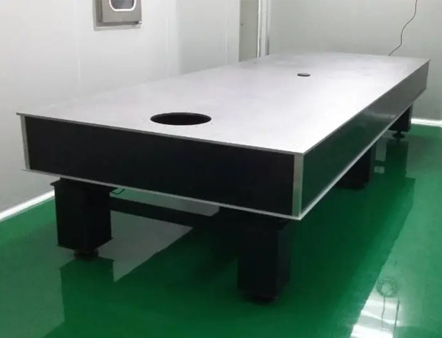 GZT Series Rigid Optical Table