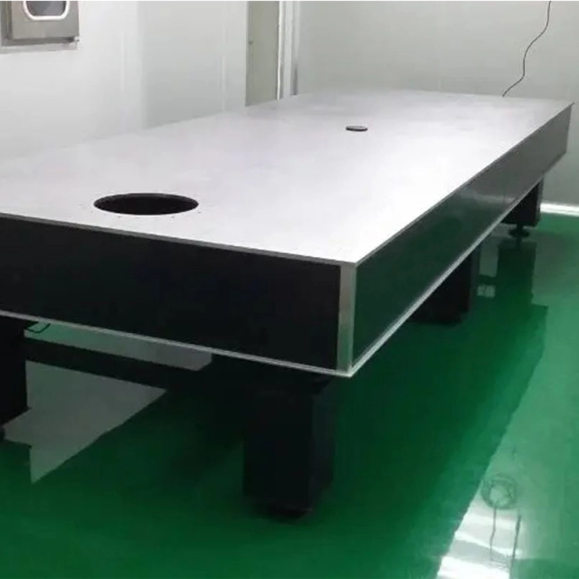 GZT rigid optical table for microscopy and photonics research setups