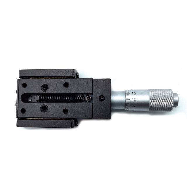 LDTSP-X-13VZ-01 Manual X Linear Translation Stage Guide Aluminum Alloy Black