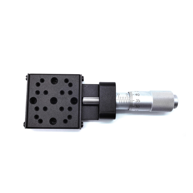 LDTSP-X-13VZ-01 Manual X Linear Translation Stage Guide Aluminum Alloy Black