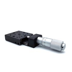LDTSP-X-13VZ-01 Manual X Linear Translation Stage Guide Aluminum Alloy Black