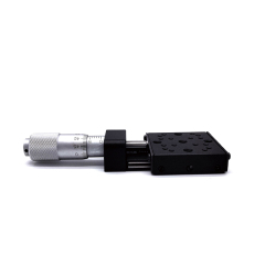 LDTSP-X-13VZ-01 Manual X Linear Translation Stage Guide Aluminum Alloy Black