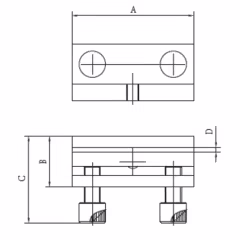 Factory LDTGB2-4 Optical Mounting Bases with OEM Customized Support