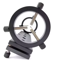 High popular Diameter 60mm Adjustment Range 5 degrees Net Weight 0.8kg Precision Laser Mount LDTJG1-60