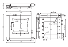LDTDP- JG Series  Motorized XY  Integrated Positioning Stage