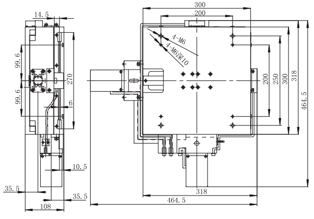LDTDP- JG Series  Motorized XY  Integrated Positioning Stage