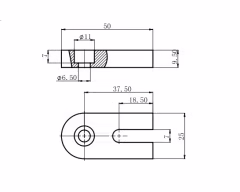LDTDB2  MountIng Base Clamps with High Precision Customized OEM Support