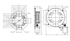 LSDH-60WS Motorized Rotary Stages