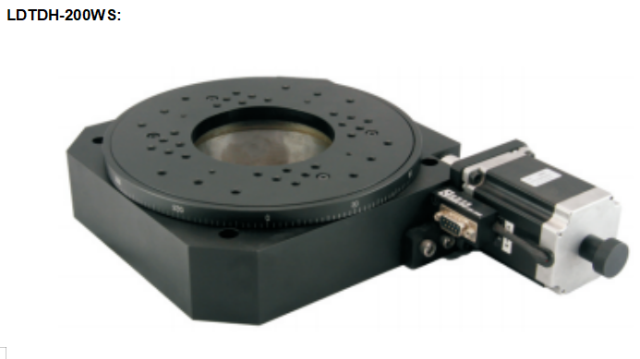 LSDH-60WS Motorized Rotary Stages