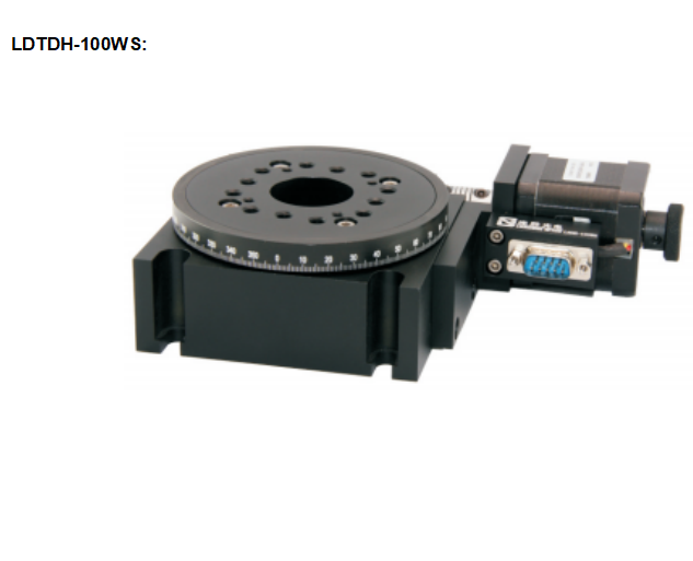 LSDH-60WS Motorized Rotary Stages