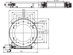LSDH-300WS Motorized Rotary Stages