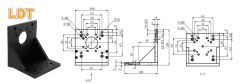 LDTZJ1 Right Angle Mounting Plate/Adapter with High Precision Customized OEM Support