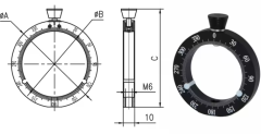 LDTPG1-xx Polarizer Mirror Mount