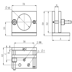 LDLG1-xx Filter Mirror Mount