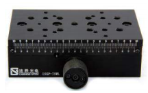 LDTSP-W-75L-01 manual translation stage table size 110x65 mm  Travel range 75 mm