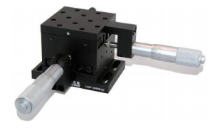 LDTSP-D2-X-25V Integrated Multi-axis Manual Translation Stage Table Size  63x63 mm  Travel Range 25 mm