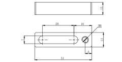 LDTYB2 Base Clamps with High Precision Customized OEM Support