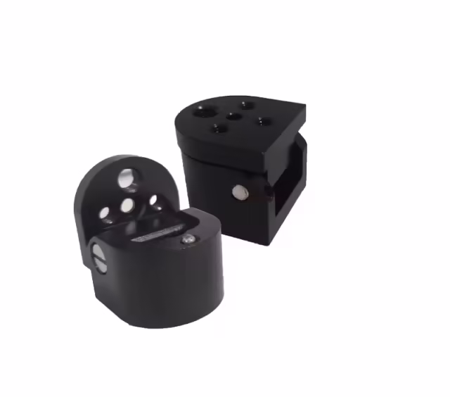 LDTGJ4 Optical Post Holders Turn-over Angle 90 Degree with Customizable OEM Support