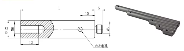 LDTZG1-25 Optical Post and Post Holders with High Precision Customized OEM Support