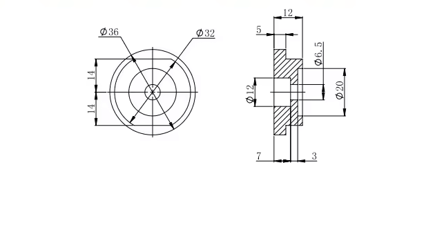 LDTYB8  Mounting Base Clamps with High Precision Customized OEM Support