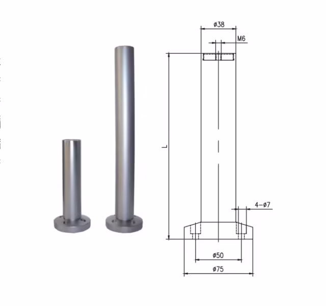 LDTZB1-178 Optical Support Rods and Clamps Length 178MM Net Weight 1kg with OEM Support
