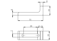LDTYB4 Mounting Base Clamps with High Precision Customized OEM Support