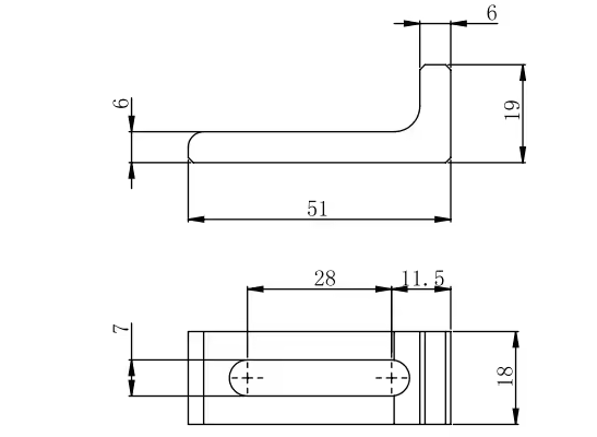LDTYB4 Mounting Base Clamps with High Precision Customized OEM Support