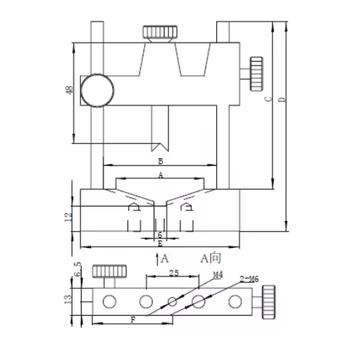 LDTBJ2-xx Variable Diameter Lens Holder series