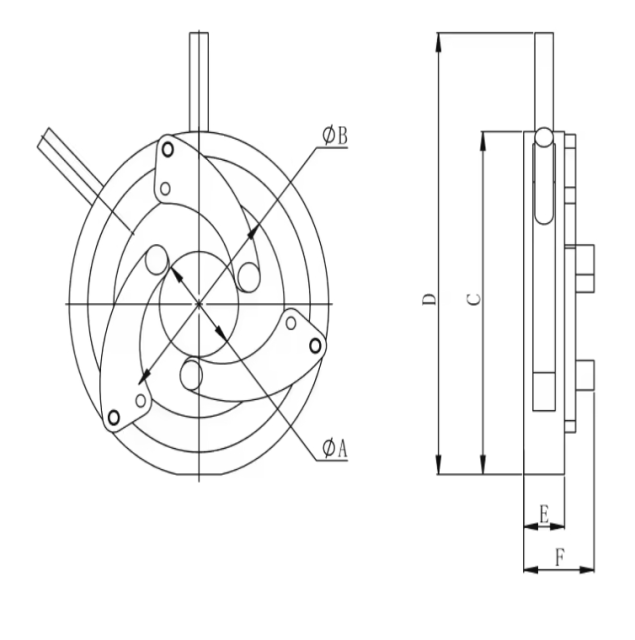 LDTBJ4-xx Variable Diameter Lens Holder series